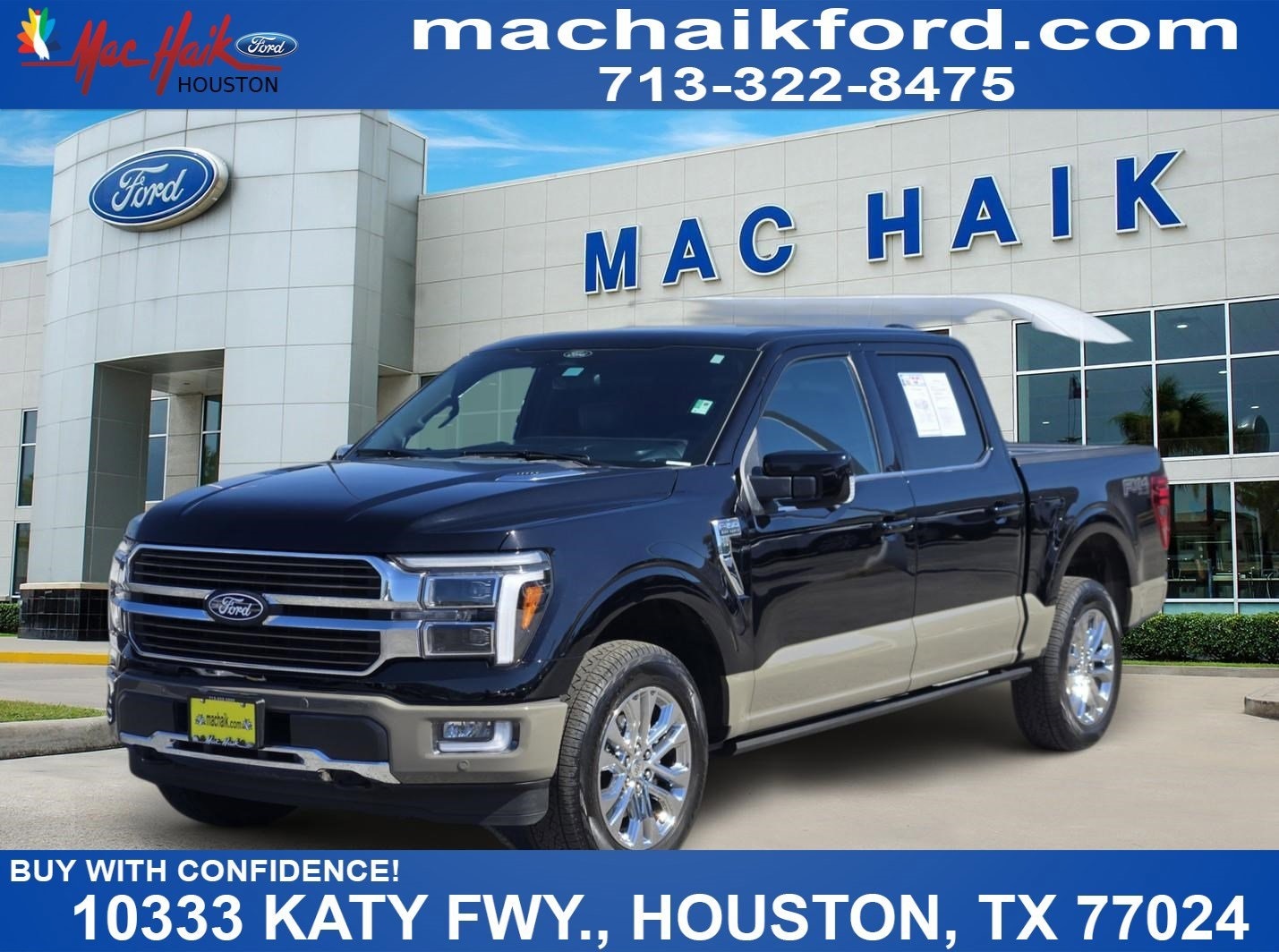 2025 Ford F-150 King Ranch's photo