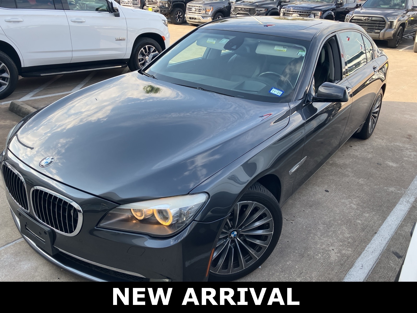 2009 BMW 7 Series 750Li's photo