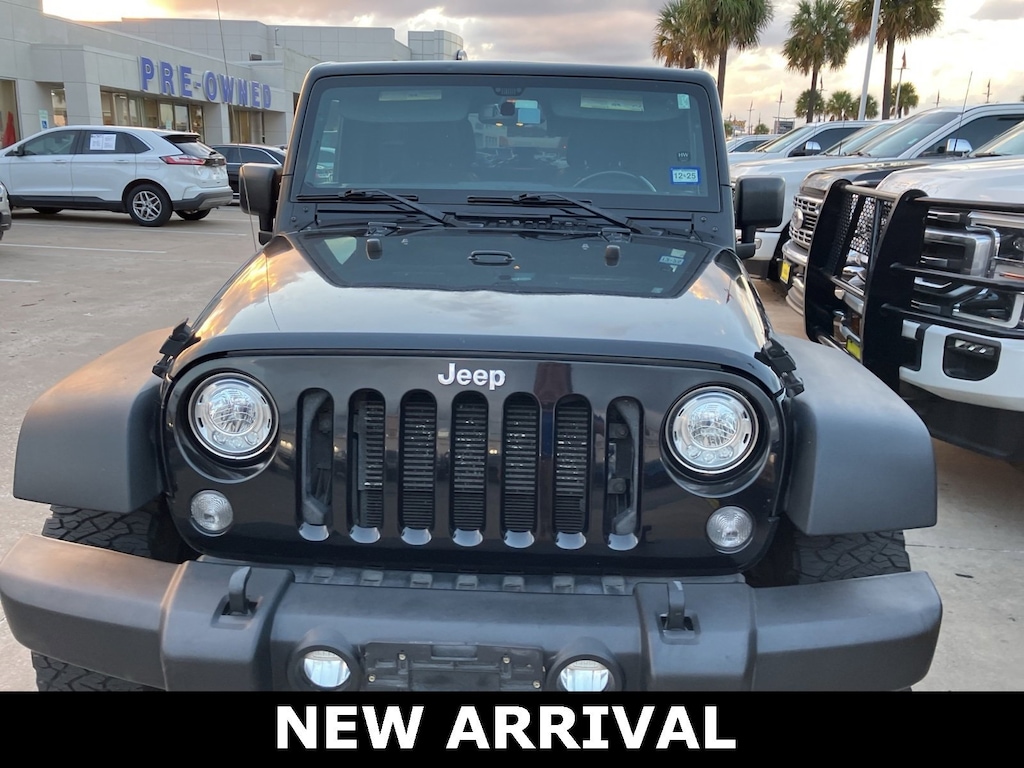Used 2018 Jeep Wrangler JK Unlimited Rubicon SUV