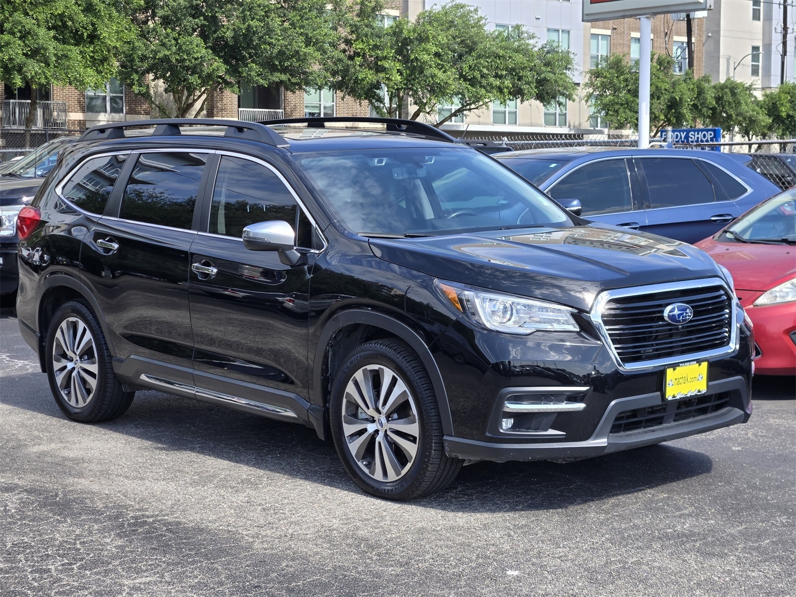 Used 2019 Subaru Ascent Touring with VIN 4S4WMARD9K3430410 for sale in Houston, TX