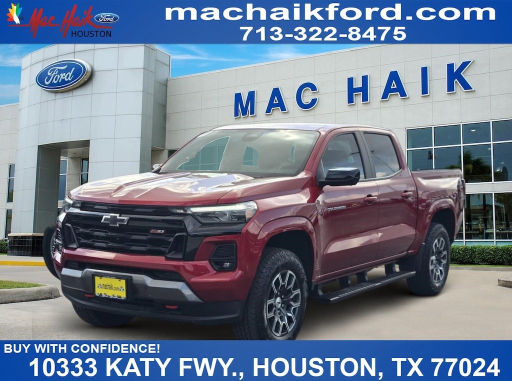 Used 2023 Chevrolet Colorado Z71 Truck