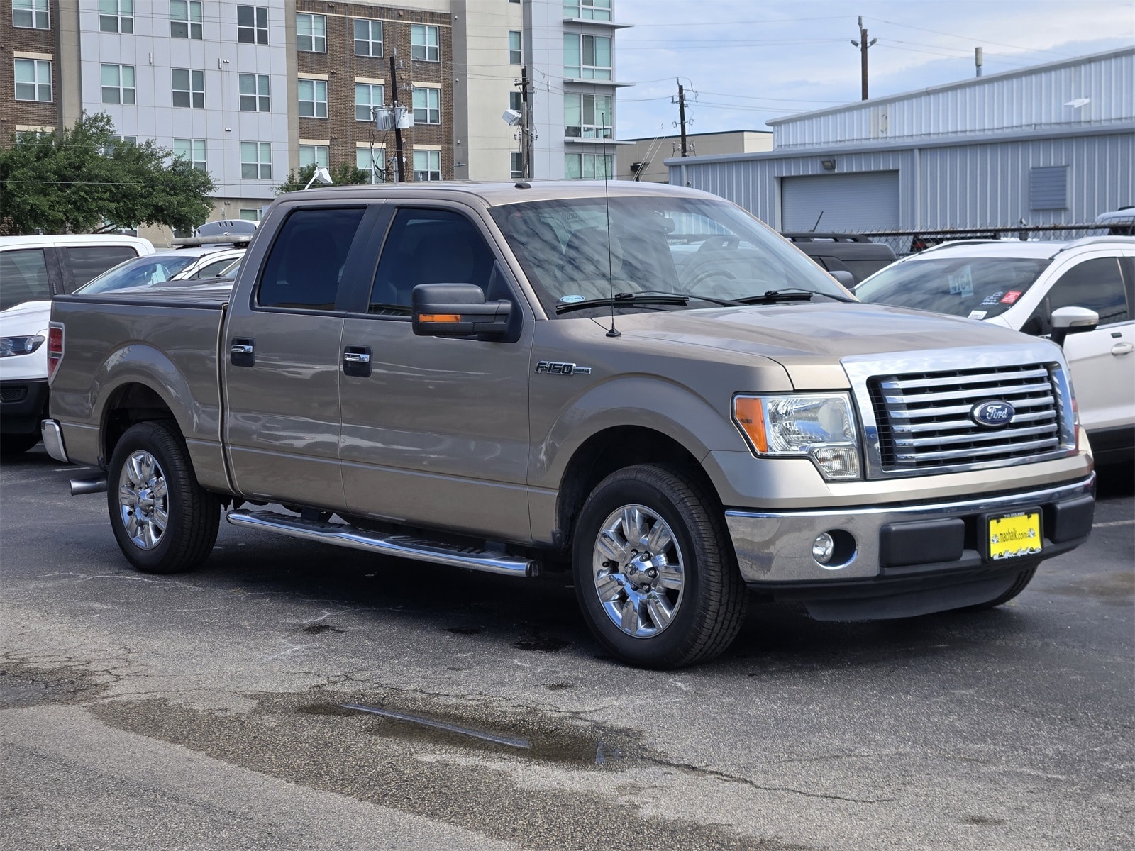 Used 2011 Ford F-150 XLT with VIN 1FTEW1CM8BKD09828 for sale in Houston, TX