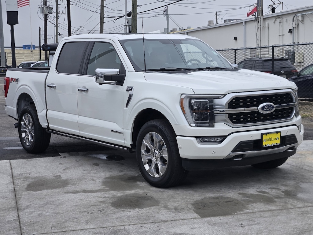Used 2021 Ford F-150 Platinum Truck