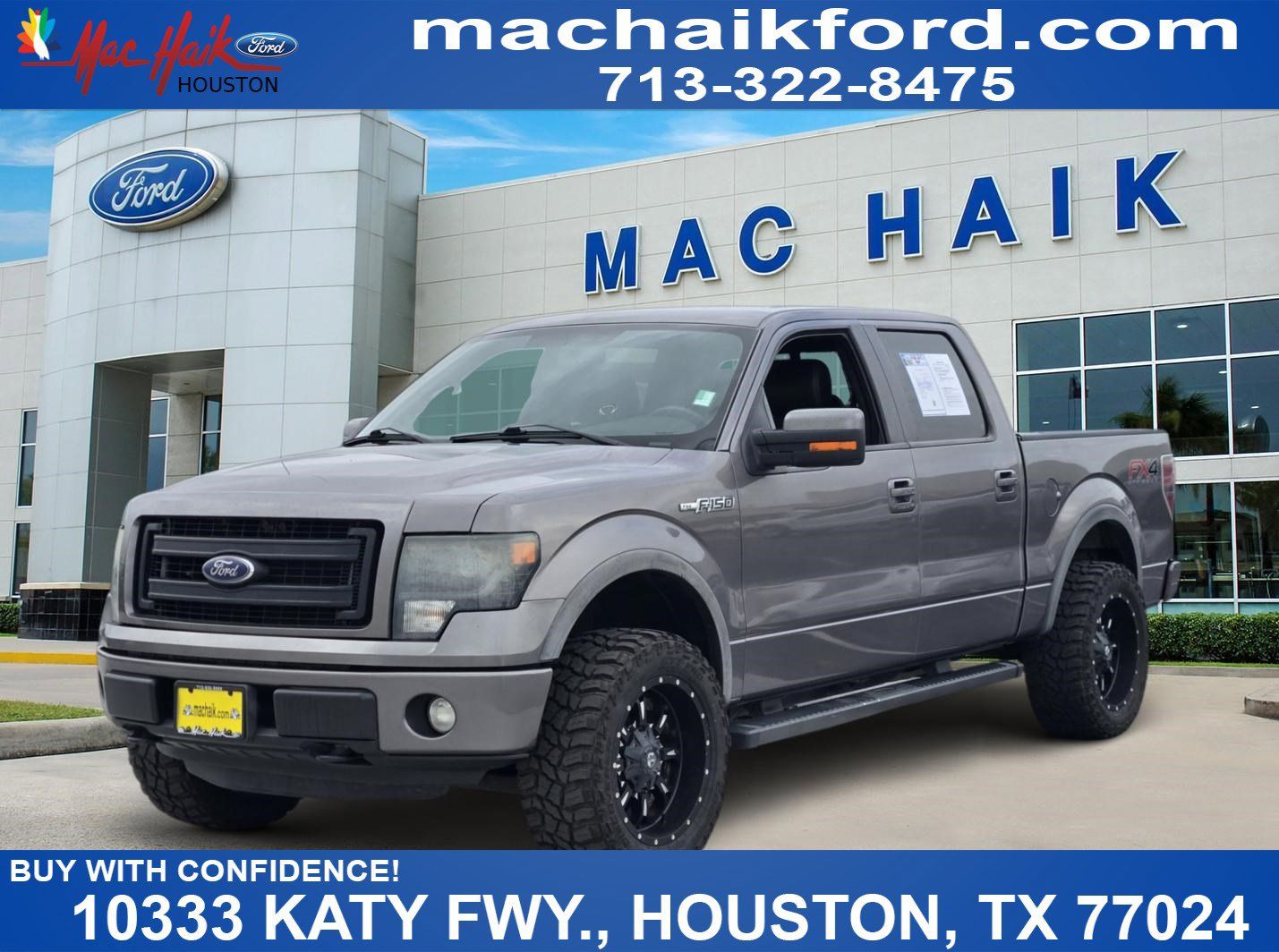 2014 Ford F-150 FX4