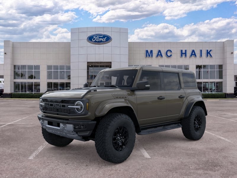 New 2026 Ford Bronco Raptor