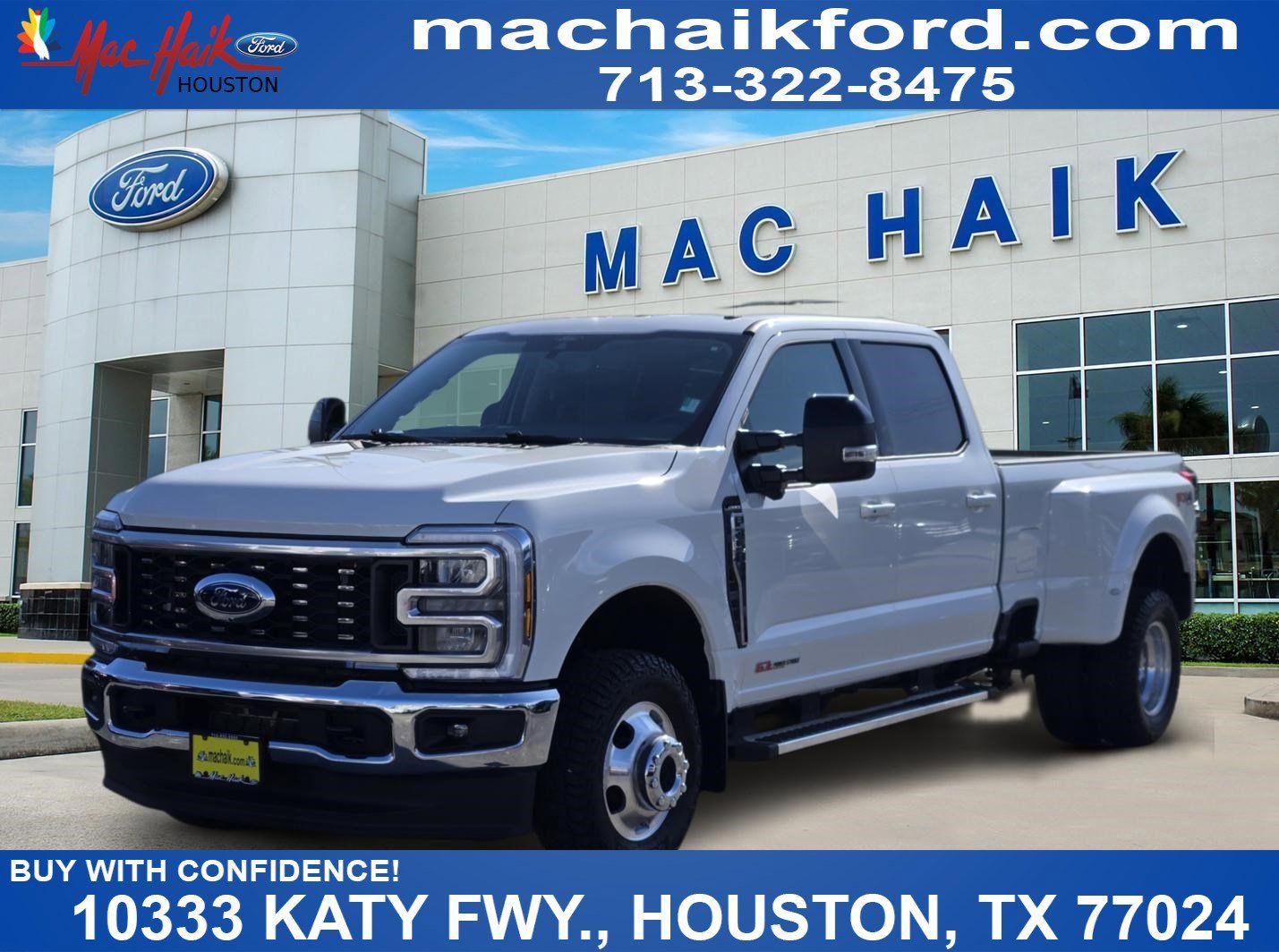 2026 Ford F-350 Lariat 4x4 Crew Cab 8' Box DRW's photo