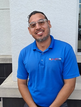 Staff member Flavio Morales from 61f0d44eee79