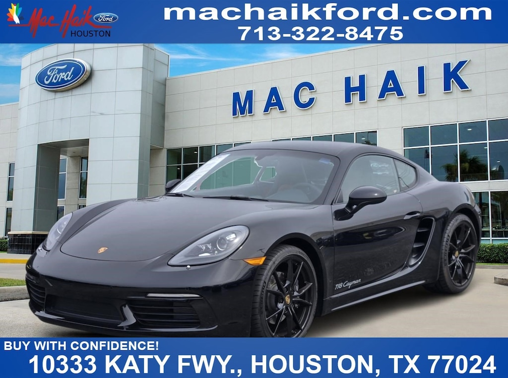 Used 2025 Porsche 718 Cayman Base Coupe