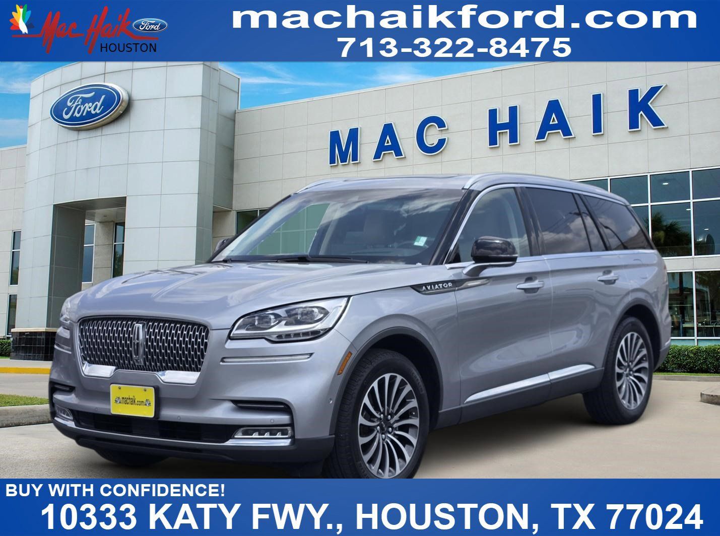 2022 Lincoln Aviator Reserve AWD's photo