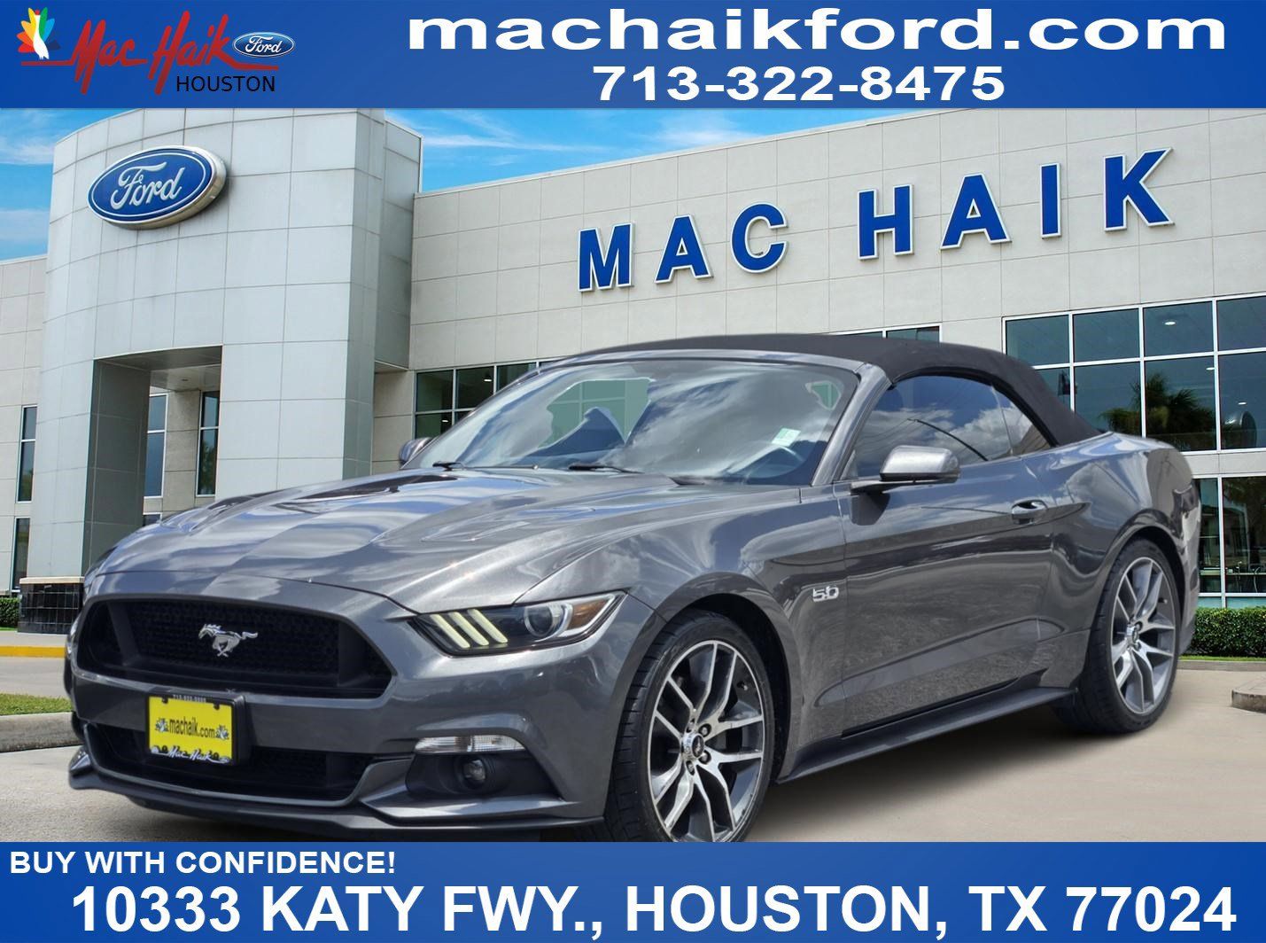 2016 Ford Mustang GT Convertible Premium's photo