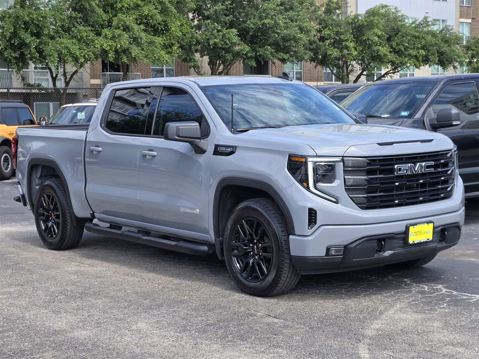 Used 2024 GMC Sierra 1500 Elevation with VIN 1GTPHCED2RZ346340 for sale in Houston, TX