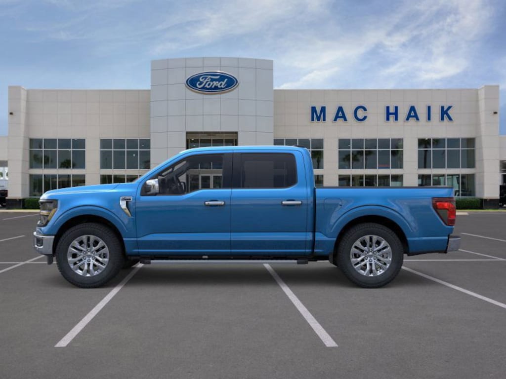 New 2025 Ford F-150 XLT Truck SuperCrew Cab