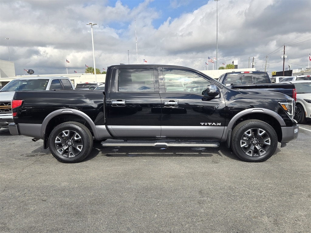 Used 2024 Nissan Titan Platinum Reserve Truck