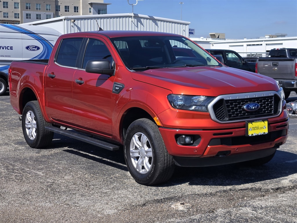 Certified 2019 Ford Ranger XLT Truck