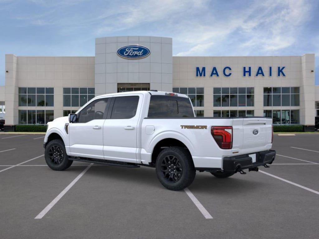 New 2025 Ford F-150 Tremor Truck SuperCrew Cab