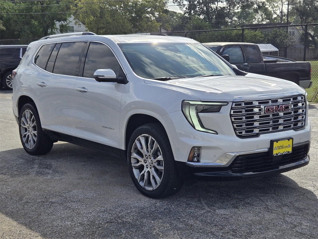 Used 2025 GMC Acadia Denali SUV