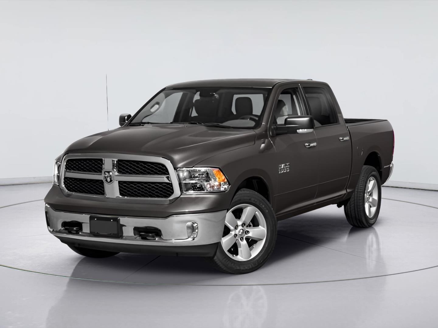 Bright Silver Metallic Clearcoat 2015 RAM 1500 Pickup Truck 4X2 8-Speed Automatic