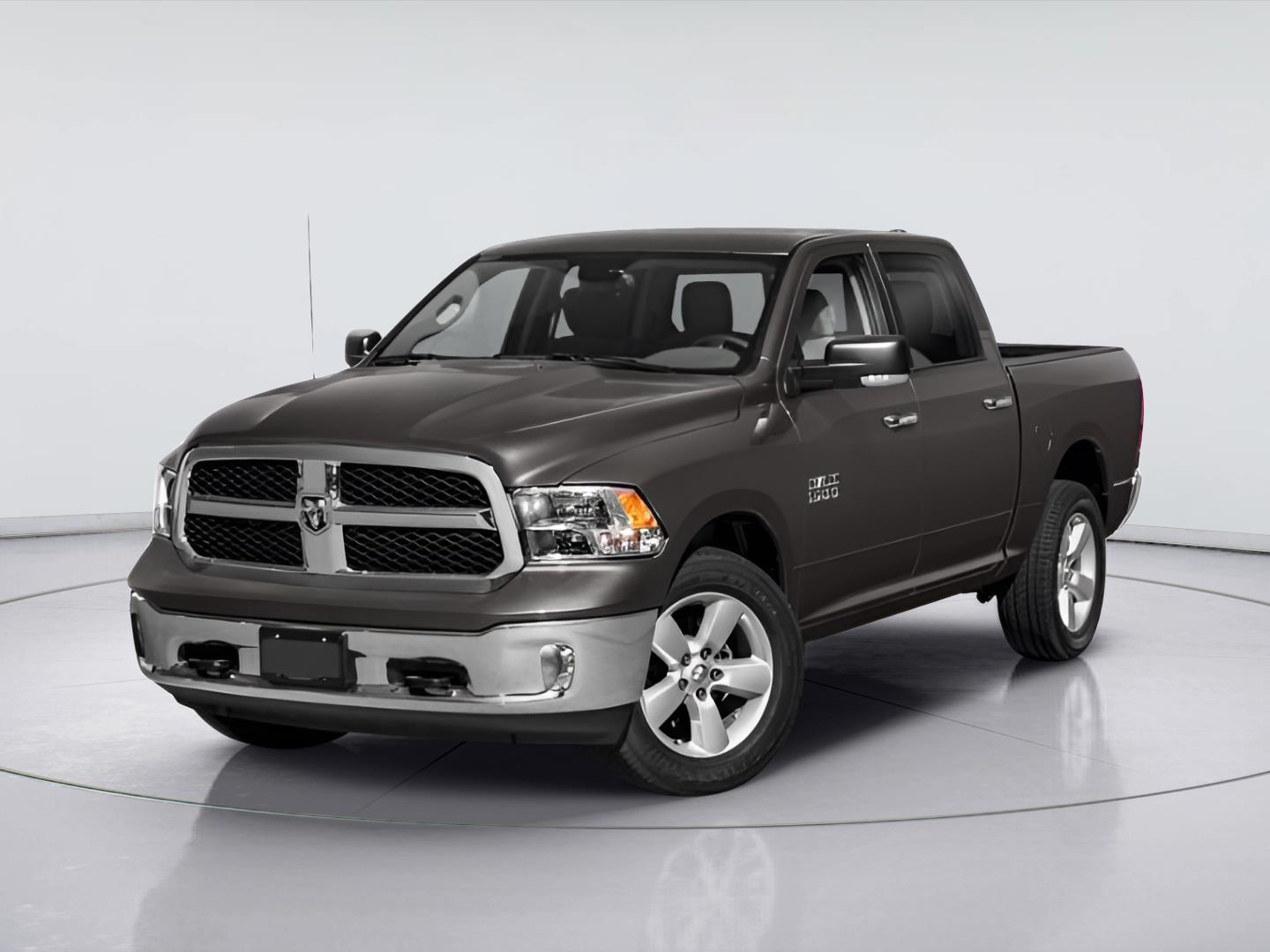 Bright Silver Metallic Clearcoat 2015 RAM 1500 Pickup Truck 4X2 8-Speed Automatic