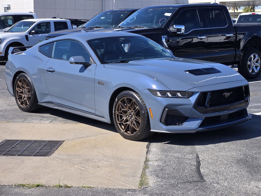 Certified 2024 Ford Mustang GT Premium Coupe