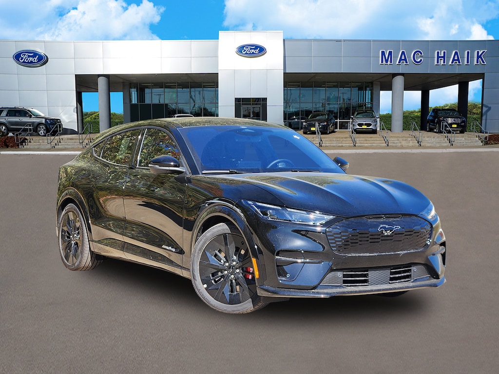 New 2025 Ford Mustang Mach-E GT SUV