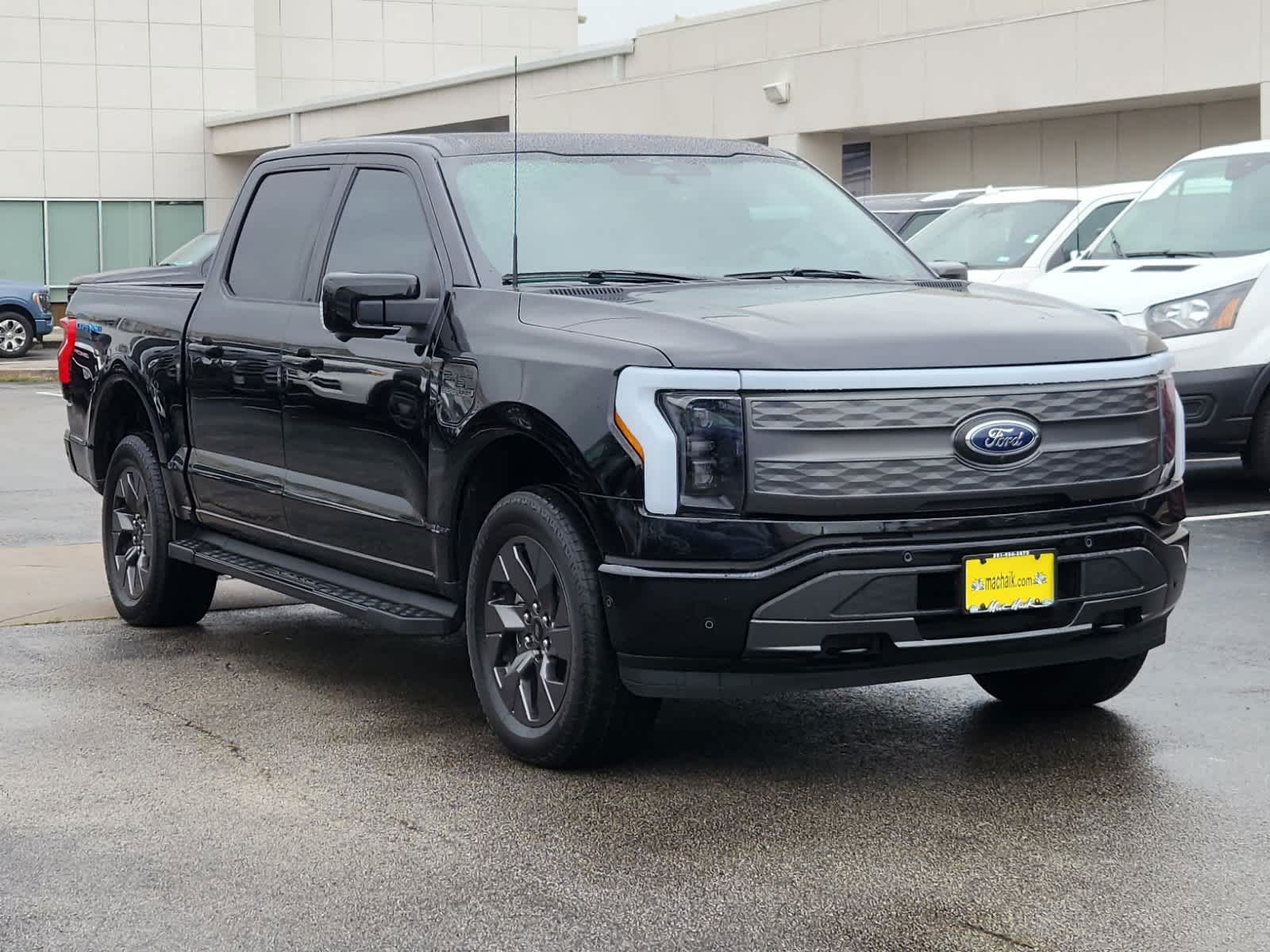 Used 2023 Ford F-150 Lightning Lariat with VIN 1FTVW1EV0PWG12978 for sale in Houston, TX