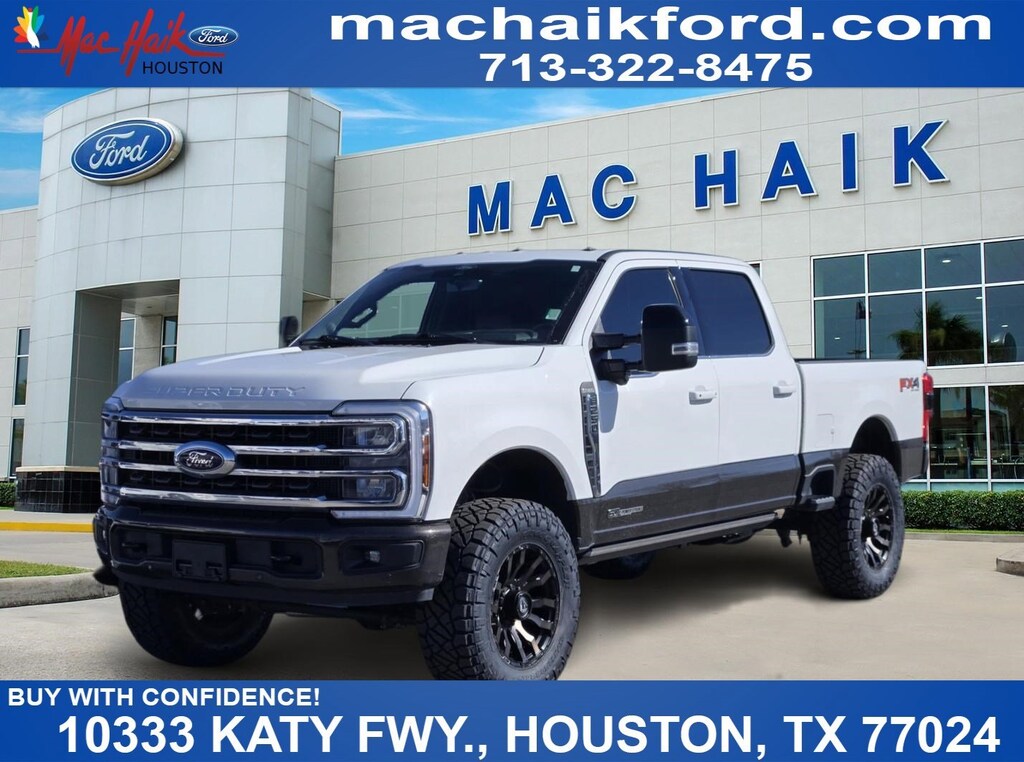 Used 2024 Ford F-250SD King Ranch Truck