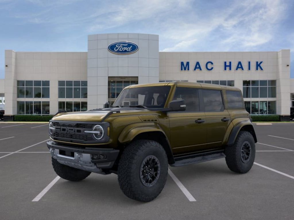 New 2025 Ford Bronco Raptor SUV