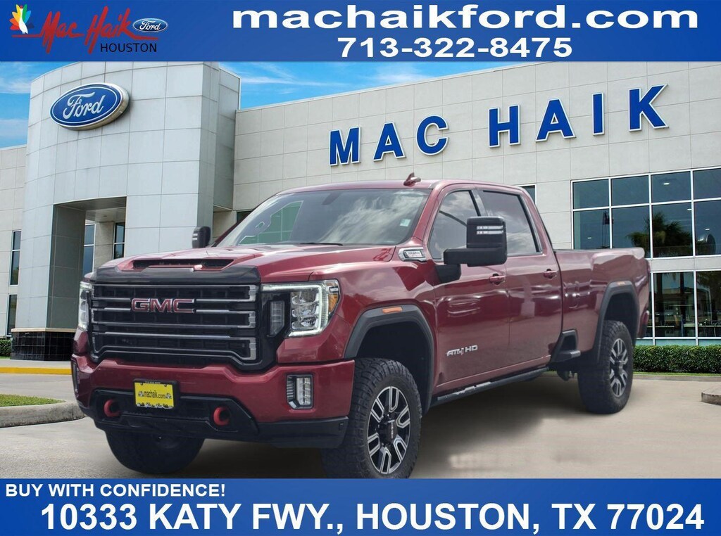 Certified 2022 GMC Sierra 3500 AT4