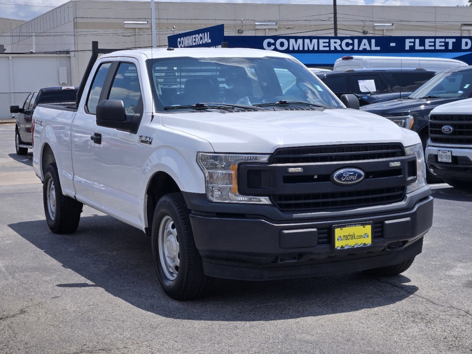 Used 2018 Ford F-150 XL with VIN 1FTFX1E5XJKF73199 for sale in Houston, TX