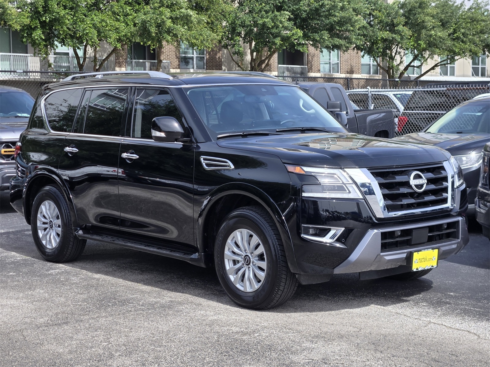 Used 2024 Nissan Armada SV with VIN JN8AY2ACXR9197273 for sale in Houston, TX