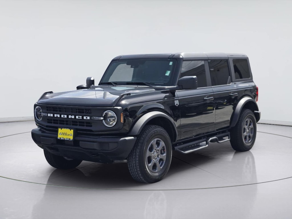 Certified 2025 Ford Bronco Big Bend SUV