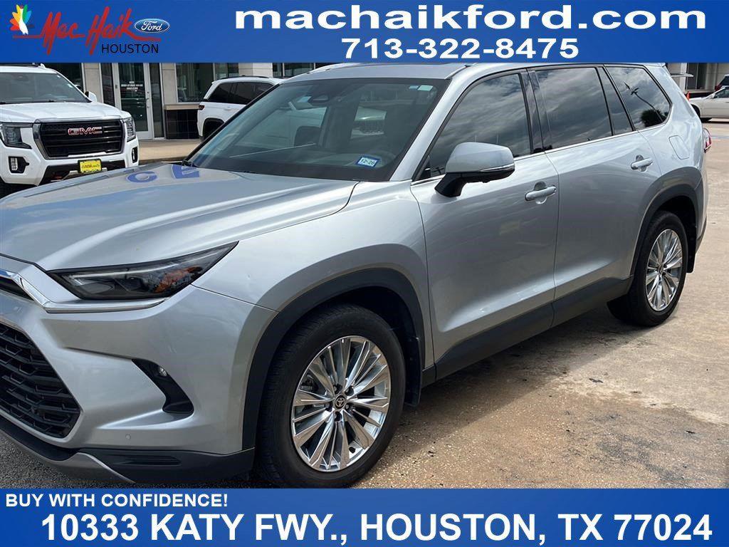 2024 Toyota Grand Highlander Platinum AWD's photo