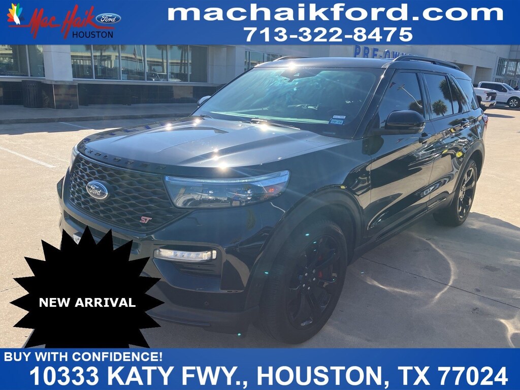 Used 2022 Ford Explorer ST SUV
