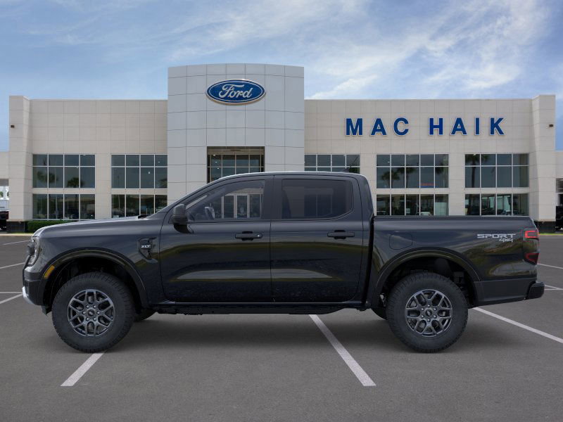 2025 Ford Ranger XLT photo 3