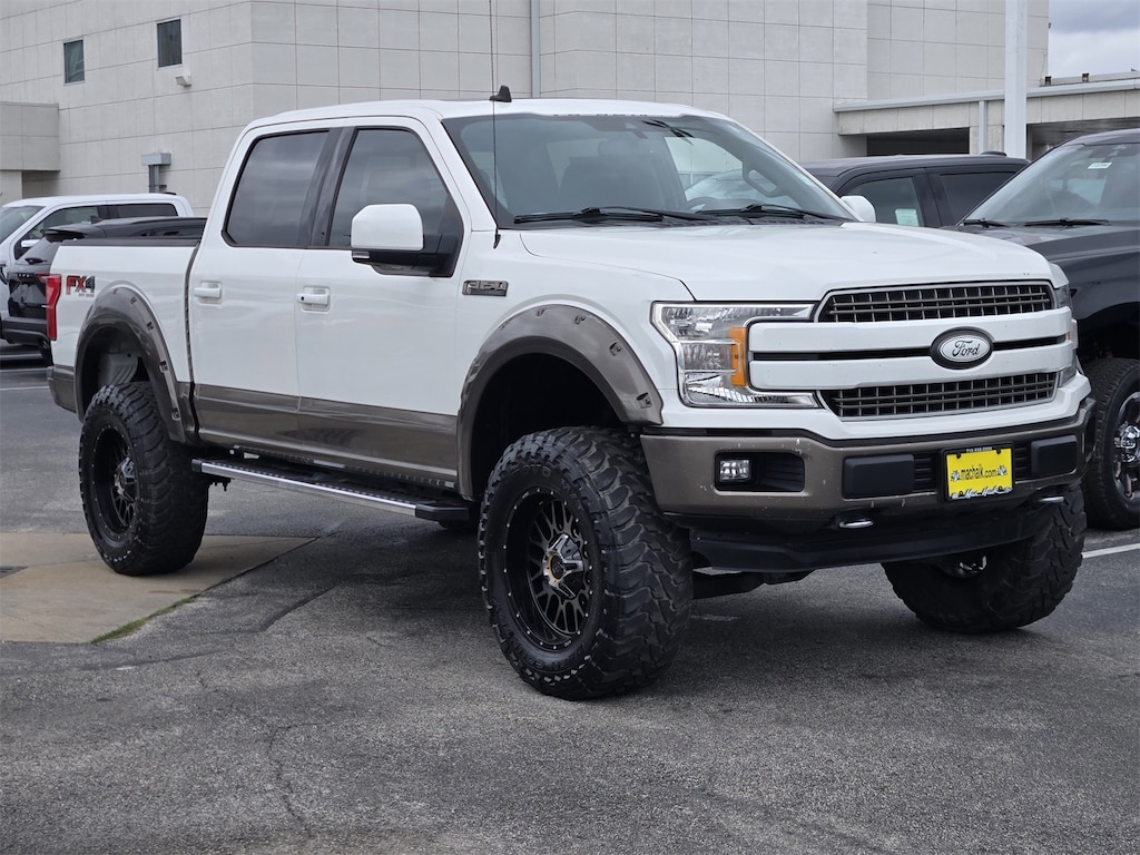 Certified 2020 Ford F-150 Lariat Truck