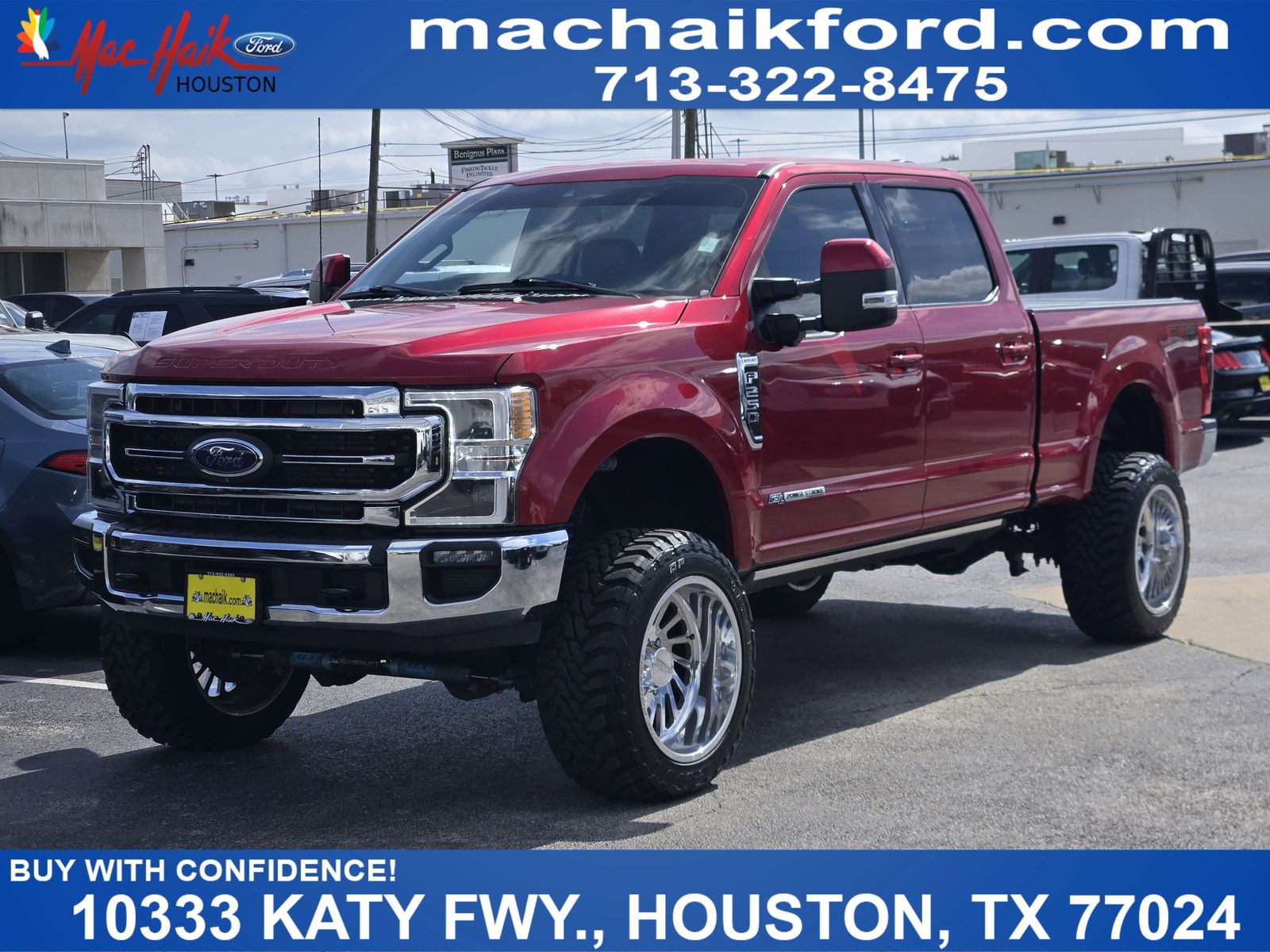 2022 Ford F-250 Lariat 4x4 Crew Cab 6-3/4' Box's photo