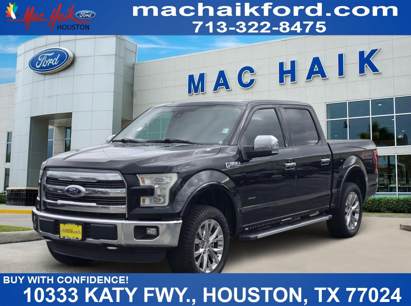 2016 Ford F-150 Lariat