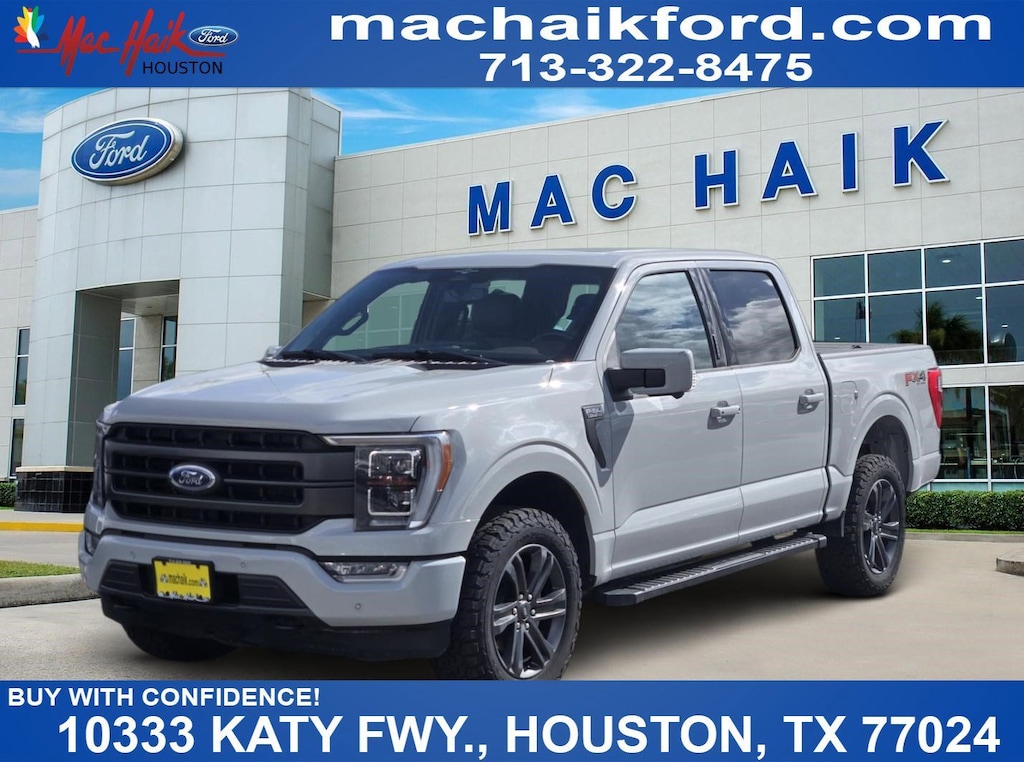 Certified 2023 Ford F-150 Lariat Truck