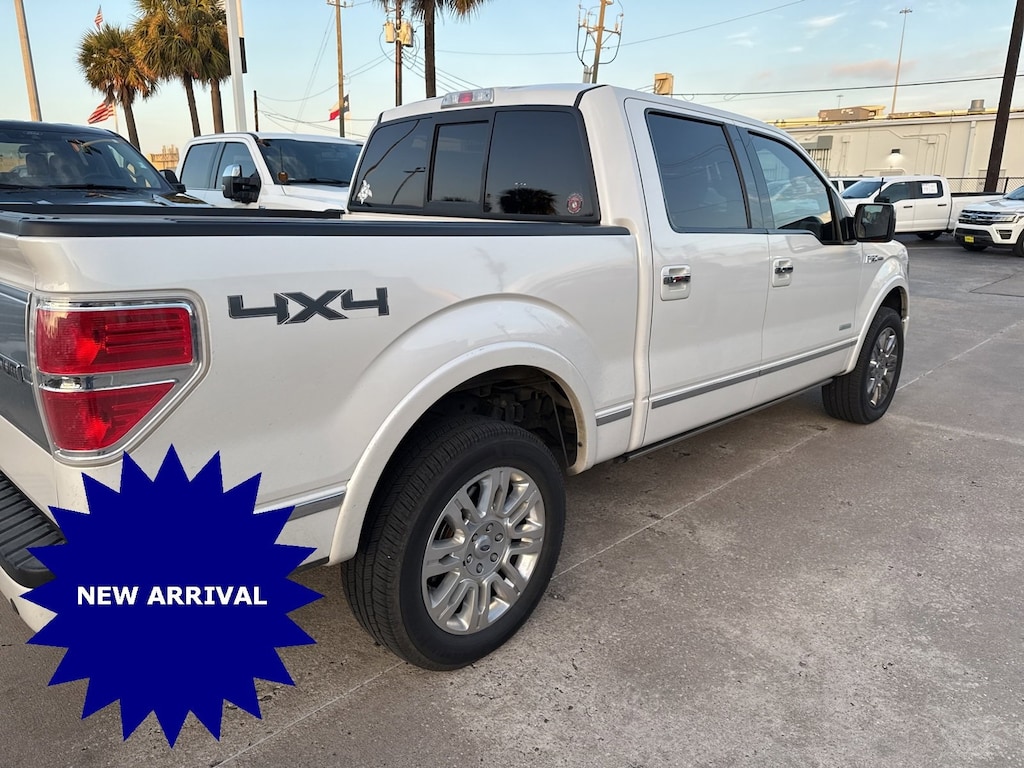 Used 2013 Ford F-150 Platinum Truck