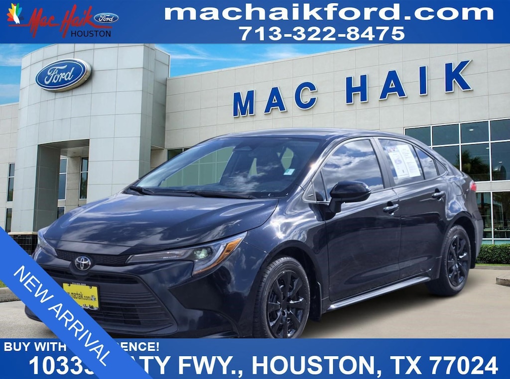 Certified 2025 Toyota Corolla LE Sedan