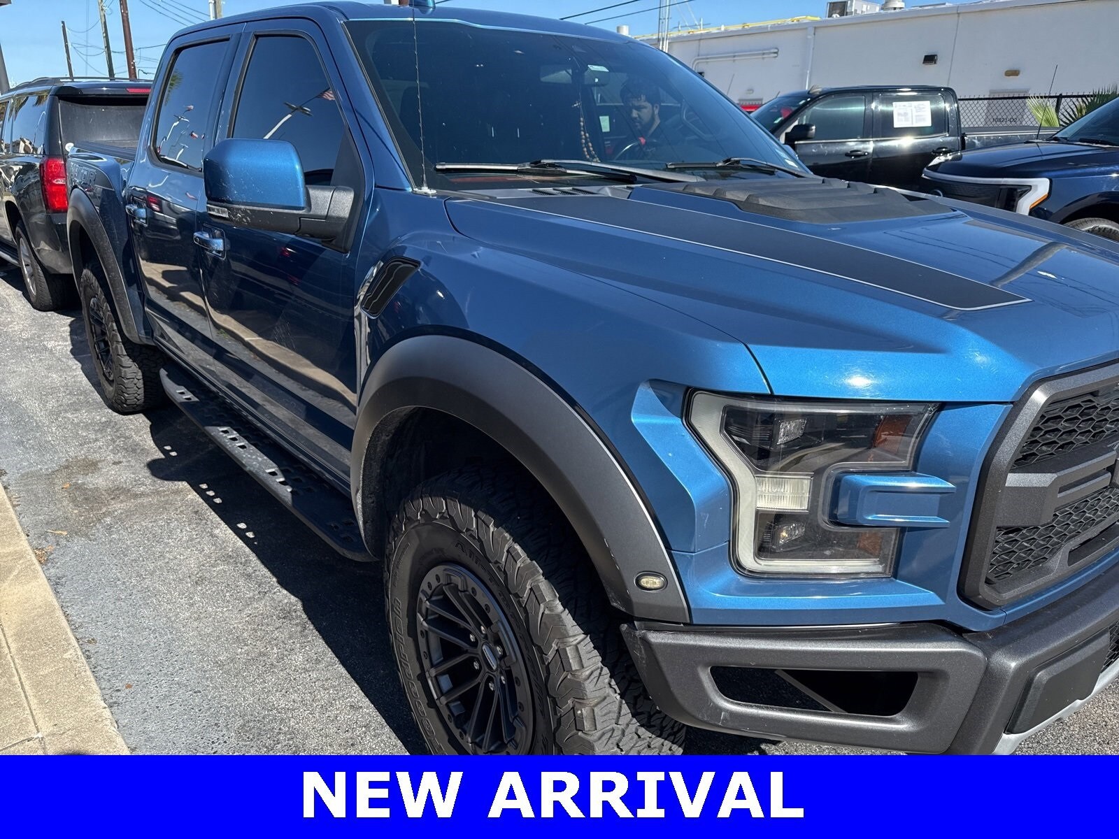 2019 Ford F-150 Raptor photo 2