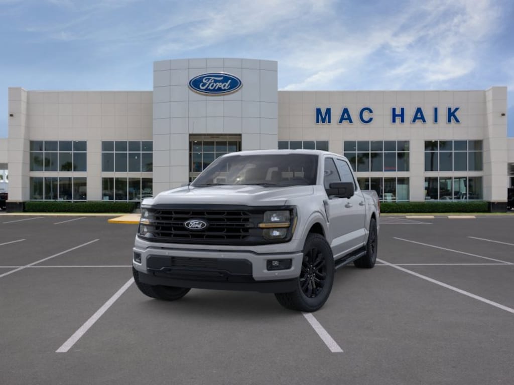 New 2026 Ford F-150 XLT Truck SuperCrew Cab