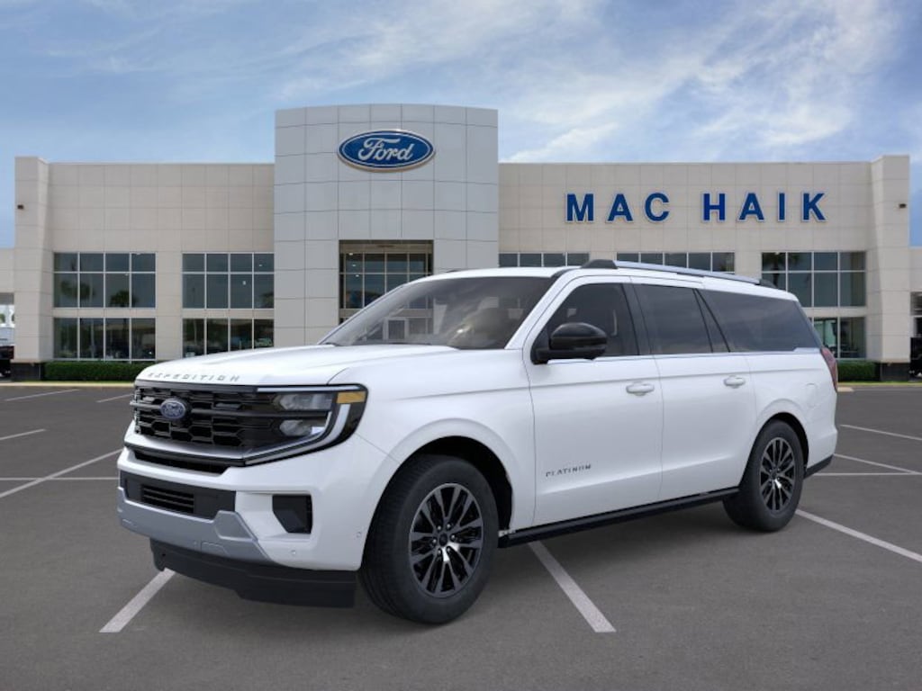 New 2025 Ford Expedition Max Platinum SUV