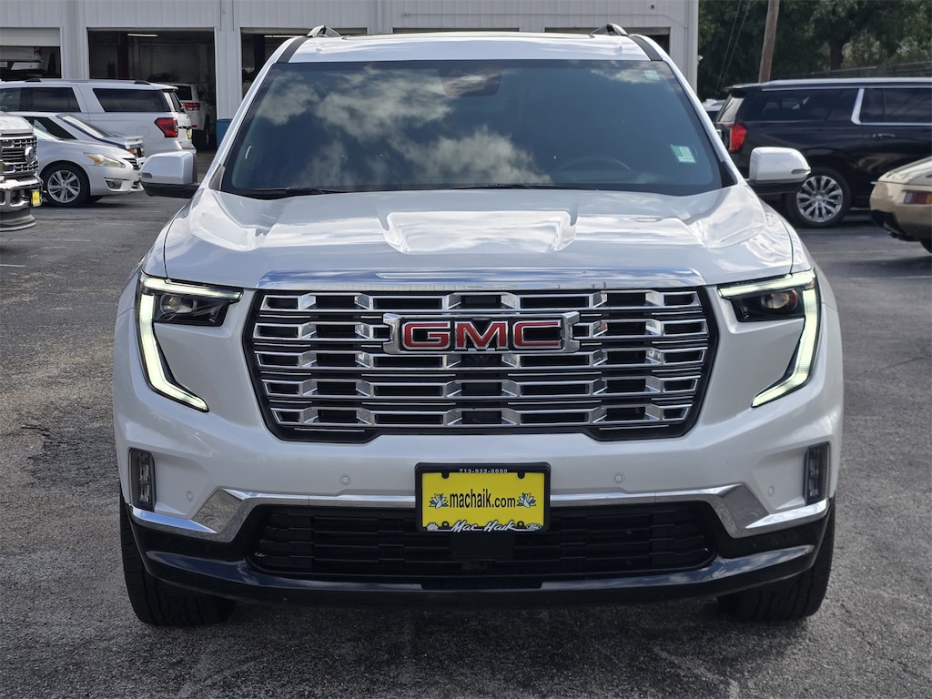 Used 2025 GMC Acadia Denali SUV