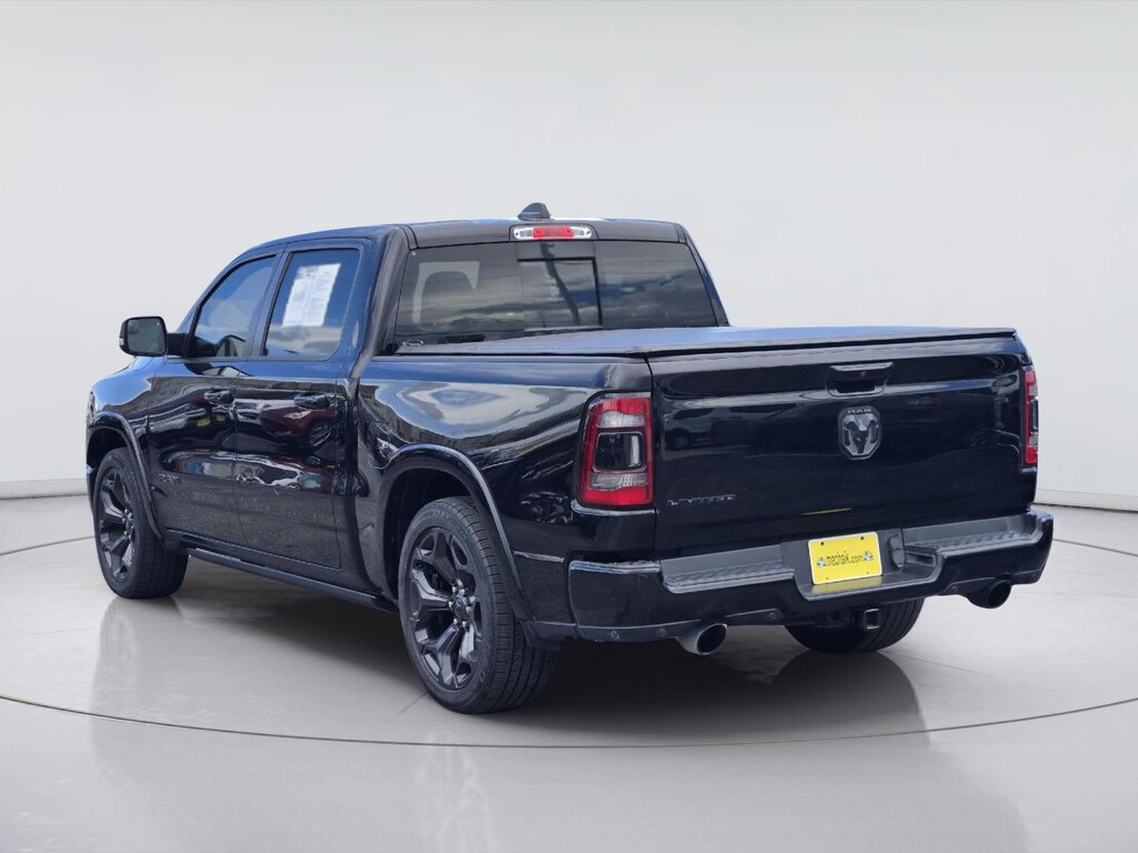 Certified 2020 Ram 1500 Limited Truck