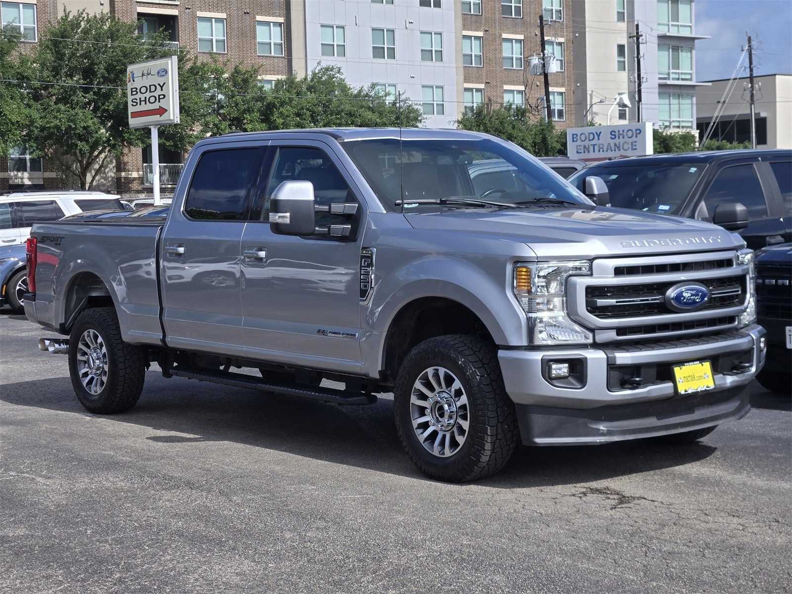 Used 2022 Ford F-250 Super Duty Lariat with VIN 1FT7W2BT4NEF24701 for sale in Houston, TX