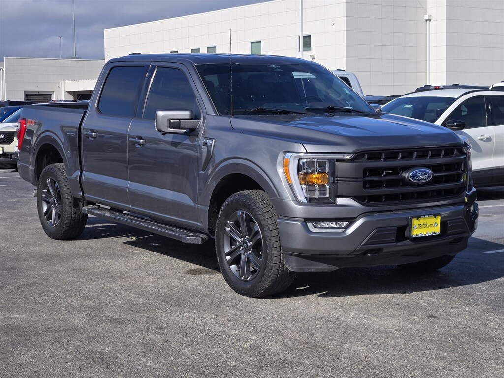 Used 2023 Ford F-150 Lariat Truck