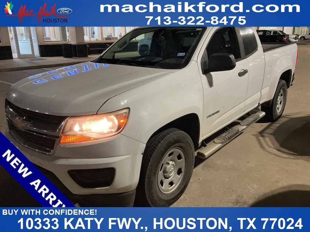 Used 2018 Chevrolet Colorado Work Truck Truck