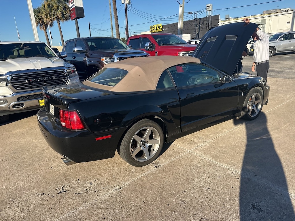 Used 2003 Ford Mustang Cobra Convertible