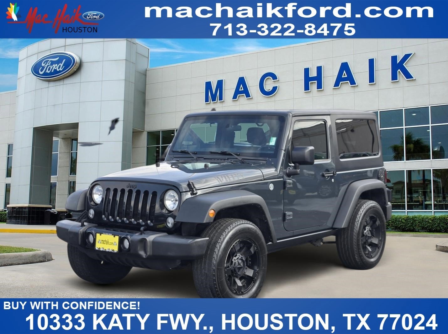 2017 Jeep Wrangler Willys Wheeler's photo